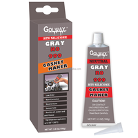 Mastic d'étanchéité en silicone gris haute température RTV pour joints