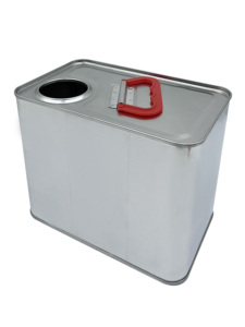Fabricant de boîtes métalliques carrées personnalisées <span class=keywords><strong>2L</strong></span> pour huile moteur Boîte de conserve pour peinture huile moteur <span class=keywords><strong>essence</strong></span> produits chimiques emballage de stockage - Product Image 5