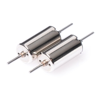 Motor DC 12v Tanpa Inti Poros Ganda 0816 untuk Mainan R/c dan AI