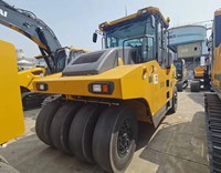 Nouveau Compacteur Routier à Double Tambour XP263 de Marque Chinoise de Premier Plan avec Moteur Haute Efficacité de 118 kW