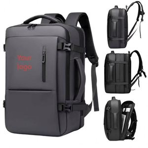 High Quality Custom Logo Computer Bag Large Expandable Business <b>Laptop</b> <b>Backpacks</b> Business Men Travel <b>Backpack</b> - Product Image 1