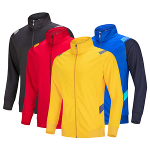 Men Fall Fashion <b>Jacket</b> Wholesale Outdoor <b>Jackets</b> Casual Mens Full Zipper Color Block Print Sports <b>Jacket</b> - Product Image 2