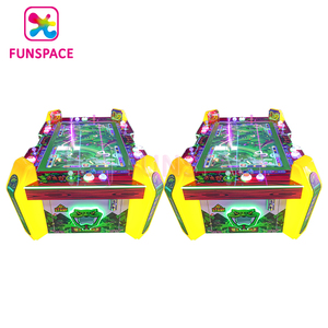 Máquina <span class=keywords><strong>de</strong></span> Lotería Crazy Snake Operada con Monedas Funspace, <span class=keywords><strong>Juego</strong></span> <span class=keywords><strong>de</strong></span> Arcade para 6 Jugadores, Máquinas <span class=keywords><strong>de</strong></span> Videojuegos - Product Image 6