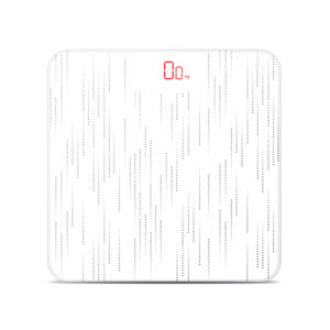 저렴한 실크 스크린 패턴 새로운 Dody 디지털 무게 규모 정밀 180kg 396lb 욕실 플랫폼 무게 규모 - Product Image 2