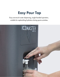 Glacière à roulettes de 25 L au design populaire pour garder les aliments au frais en voiture et à la maison - Product Image 3
