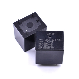 DH3F(G)A12DST10 relay 22F power relay 4pin PCB general purpose 5pin for Home appliances 5v 9v 12v 24v 48V relay - Product Image 1