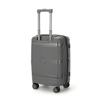 Ensemble de 3 valises à roulettes en PP pour voyage, bagages de transport en gros