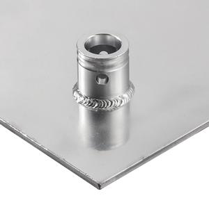 Placa Base para Treliça de Eventos em Alumínio, Ferro e Aço, para Instalação de Treliças de Base em Formato Quadrado, com Parafuso de Fixação e Tipo Espigão - Product Image 6