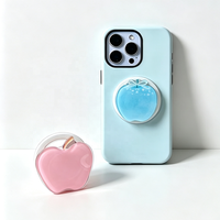 Support de téléphone personnalisé en acrylique OEM, imprimé UV, merchandising anime, design animal mignon, gravé au laser/CNC, accessoire de téléphone tendance