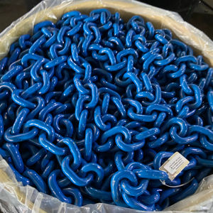 โซ่เหล็กอัลลอยด์เคลือบสีน้ำเงิน เกรด 100 ยี่ห้อ Z2LIFTING / สายสลิงยกของระดับสูง - Product Image 2