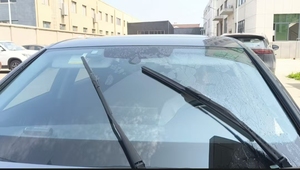 Essuie-glace robuste 14-28 pouces, réglage adaptatif, essuie-glaces de pare-brise avant en caoutchouc naturel pour berline <span class=keywords><strong>Clio</strong></span> VW Golf - Product Image 4