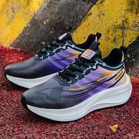 Nouvelles chaussures de course pour hommes de haute qualité, légères, antidérapantes, amortissantes, respirantes et confortables, vendues directement par l'usine