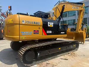 รถขุด CAT 323D2L มือสอง สภาพ 99% ใหม่ ใช้ระบบไฮดรอลิก ติดตั้งบนแทร็ก สำหรับงานก่อสร้าง - Product Image 6