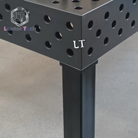 Ensemble complet de table de soudage 3D robuste, station de soudage de précision HT300 en fonte avec pieds réglables, aucun alimentation électrique requise