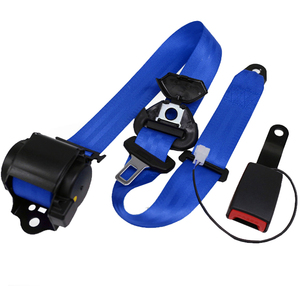 Cinto de Segurança Personalizado com Certificação ECE 3 Pontos com Sensor de Alarme - Product Image 3