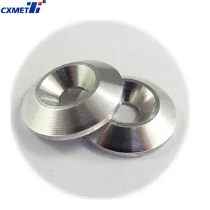 DIN Standard di titanio personalizzato rondella per il titanio bullone e dado