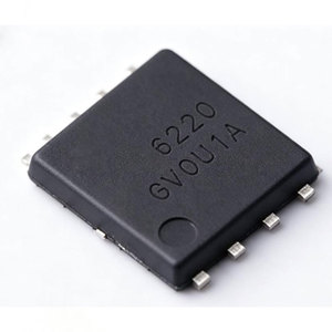 ซัพพลายเออร์ชิ้นส่วนอิเล็กทรอนิกส์แท้ AON6220 ชนิด N-Channel 100V 48A แบบติดตั้งบนพื้นผิว DFN-8(5x6) - Product Image 1
