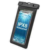 Pochette étanche IPX8 pour téléphone, utilisation quotidienne, façade transparente, tactile, pour natation, spa, sources chaudes
