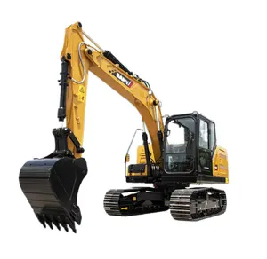 SY125 Mini Excavator: Recognized Brand, Agile Operation, Powerful Engine, Dependable Reliability