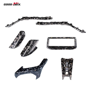 Copertura Interna per Cruscotto e Console Centrale in Fibra di Carbonio Stile OEM per Lamborghini Huracan LP580 LP610 EVO - Product Image 2