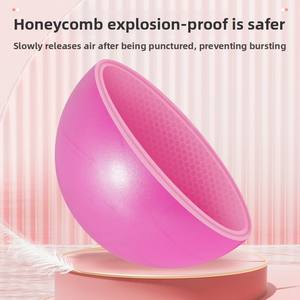 <span class=keywords><strong>Pelota</strong></span> de Pilates y Yoga de 25 cm, Suave, No Inflable, de PVC, <span class=keywords><strong>para</strong></span> Niños y Mujeres <span class=keywords><strong>Embarazadas</strong></span>, Ejercicios de Puntos de Presión, Masaje y Fitness - Product Image 2