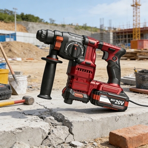 <span class=keywords><strong>Marteau</strong></span> perforateur électrique <span class=keywords><strong>marteau</strong></span> rotatif électrique 20V outils électriques - Product Image 2