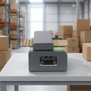 Machine à découper et à déchiqueter le <span class=keywords><strong>carton</strong></span> ondulé pour coussinets <span class=keywords><strong>de</strong></span> protection avec logo personnalisé, idéale pour les produits fragiles - Product Image 1