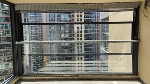 Ventana Corredera Vertical Automática de Diseño Moderno, de Aleación de Aluminio, con Sistema de Elevación Inteligente, Aislamiento Térmico, <span class=keywords><strong>para</strong></span> Uso Exterior en Hoteles - Product Image 6