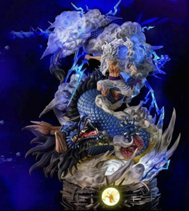<span class=keywords><strong>Figura</strong></span> de acción de One Piece: Dragón Perla Negra <span class=keywords><strong>Kaido</strong></span>, Modelo de Colección de Cuatro Emperadores y Cien Bestias, <span class=keywords><strong>Figura</strong></span> de Anime de <span class=keywords><strong>Kaido</strong></span> - Product Image 2