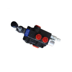 Válvula de Control Direccional Monobloque Hidráulica Manual de 1 Carrete P80 |   Fabricante Directo de Fábrica y Servicio OEM/ODM - Product Image 2