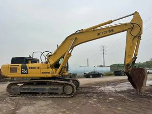 Komatsu เครื่องขุดไฮดรอลิกขนาดใหญ่สำหรับ PC400-8 40ตันเครื่องจักรก่อสร้างที่มีประสิทธิภาพพร้อมส่วนประกอบปั๊มมอเตอร์หลัก - Product Image 3