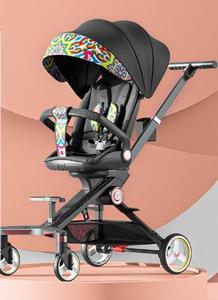 Produttore Luxury Large Wheels High Landscape Poussette carrozzina passeggini - Product Image 2