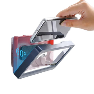 Oferta especial: Estante de pared impermeable para baño, con caja de almacenamiento antivaho para teléfono celular inteligente - Product Image 1