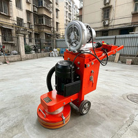 Machine à poncer les sols de la série 50 400, haute puissance, sans poussière, pour le polissage du béton et de l'époxy, pour la rénovation des surfaces routières et de construction