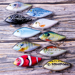 10 Centimètres, 45 Grammes, 15 Couleurs - Appât de pêche artificiel dur, <span class=keywords><strong>Parker</strong></span> Bait Swapper, Appât de pêche - Product Image 4