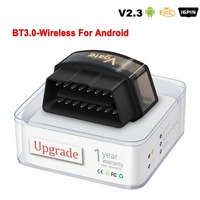 Precio de fábrica Vgate iCar Pro Bluetooth 3,0 ELM327 OBD2 escáner Compatible con Android Car Auto herramienta de diagnóstico lector de código