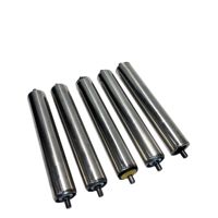 Nouveaux rouleaux de guidage en acier inoxydable galvanisé avec roues dentées en caoutchouc/acier pour lignes de production, personnalisables