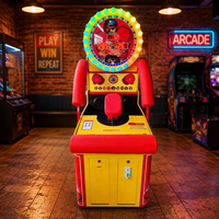 Machine de jeu d'arcade Boxing King à monnayeur, machine de jeu de boxe à récompense pour parcs d'attractions et centres de jeux