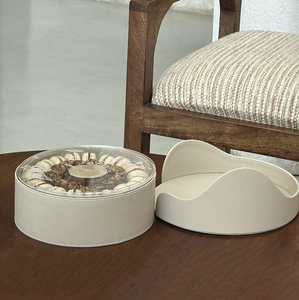 Fancy Transparent Acrylic Nắp Sô Cô La Bao Bì Hộp Vòng Da Lưu Trữ Hộp Quà Tặng Cho <span class=keywords><strong>Macarons</strong></span> Dâu Tây Bao Phủ Sô Cô La - Product Image 2