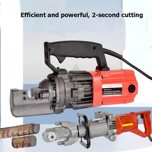 Jing Yan RC-20 Hydraulic Rebar <b>Cutter</b> with Engine Portable Electric <b>Steel</b> Bar <b>Cutter</b> 220V 4-16mm Cut-off Range - Product Image 6