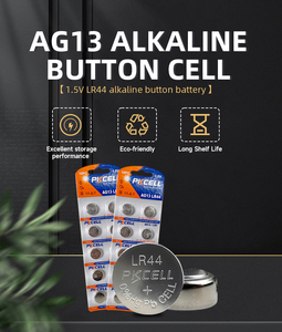 بطارية زر قلوية غير قابلة للشحن 1.5 فولت <span class=keywords><strong>LR44</strong></span> AG13 A76 بسعر جيد للألعاب والأدوات الكهربائية - Product Image 4