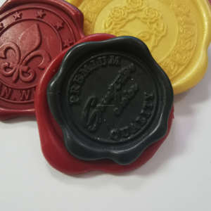 Custom logo Wax Seal <strong>Stickers</strong> Wedding Wholesale Wax Seal <strong>Stickers</strong> Glue Wax Seal <strong>Sticker</strong> <strong>3m</strong> - Product Image 3