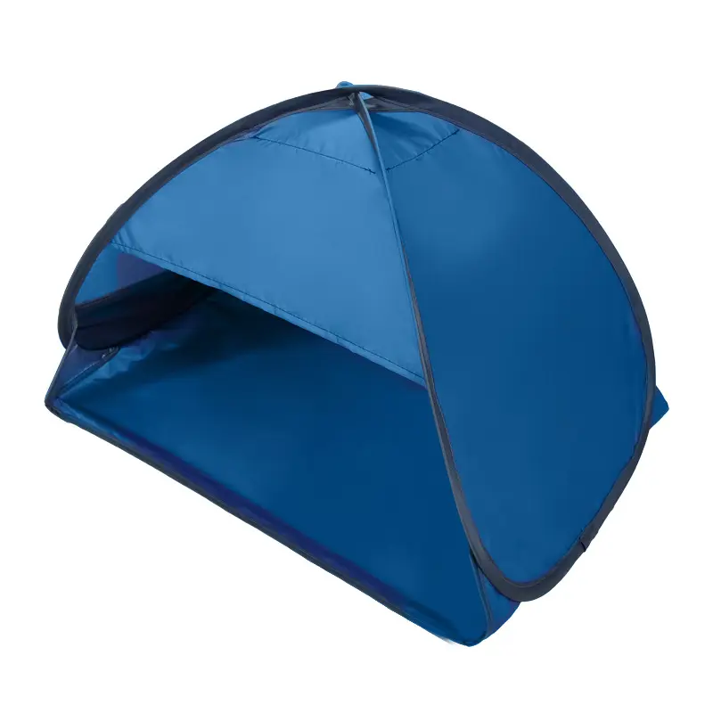 휴대용 게으른 야외 방수 통기성 수면 텐트 비치 태양 대피소 텐트 미니 헤드 텐트 캐리 백