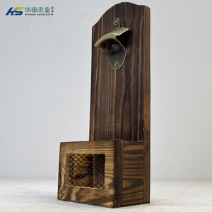 In <span class=keywords><strong>legno</strong></span> Vintage <span class=keywords><strong>a</strong></span> parete barile <span class=keywords><strong>di</strong></span> birra barile apribottiglie con tappo collettore regalo ideale per gli uomini - Product Image 2
