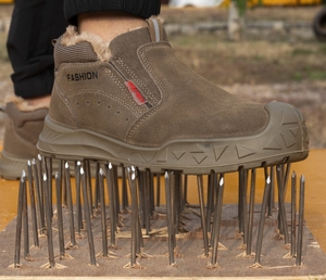 JIANKUN-Zapato <span class=keywords><strong>de</strong></span> seguridad industrial para hombres, calzado <span class=keywords><strong>de</strong></span> seguridad con punta <span class=keywords><strong>de</strong></span> acero, certificado CE, antiperforación, antigolpes, antiestático - Product Image 4