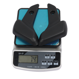 ที่พักเท้าหลังมอเตอร์ไซค์ ฝาครอบที่พักเท้าผู้โดยสาร สำหรับ <span class=keywords><strong>Vespa</strong></span> 50cc Sprint <span class=keywords><strong>Primavera</strong></span> S 50 <span class=keywords><strong>125</strong></span> 150 <span class=keywords><strong>I</strong></span>-<span class=keywords><strong>Get</strong></span> ABS 675053000C - Product Image 3