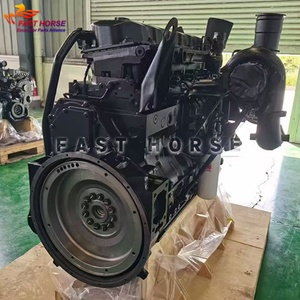 Ensemble moteur diesel Cummins Hangood 6BTAA5.9-C178 6BTAA5.9-C178-II 6BTAA5.9-C180 6BTAA5.9-C190 pour GC258LC-8 ZE230E ZG3255LC-9 - Product Image 3