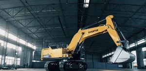 Excavadora de Orugas Grande de Alta Calidad SE980LCW en Oferta - Product Image 6