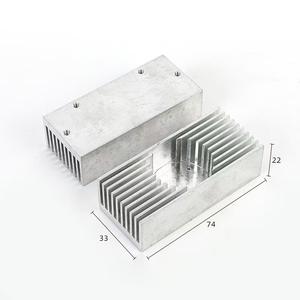 High pressure die casting parts CNC Machining service for <b>Computer</b> chip <b>motherboard</b> heat sink - Product Image 3