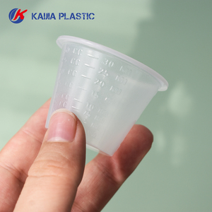 Vente en gros de gobelets doseurs miniatures gradués en PP transparent ou givré de 1 oz avec échelle, sans BPA, pour gobelets de dégustation jetables - Product Image 2